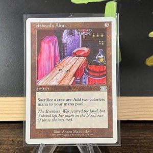 Ashnod's Altar - Classic Sixth Edition (6ED) - Magic: The Gathering - Uncommon